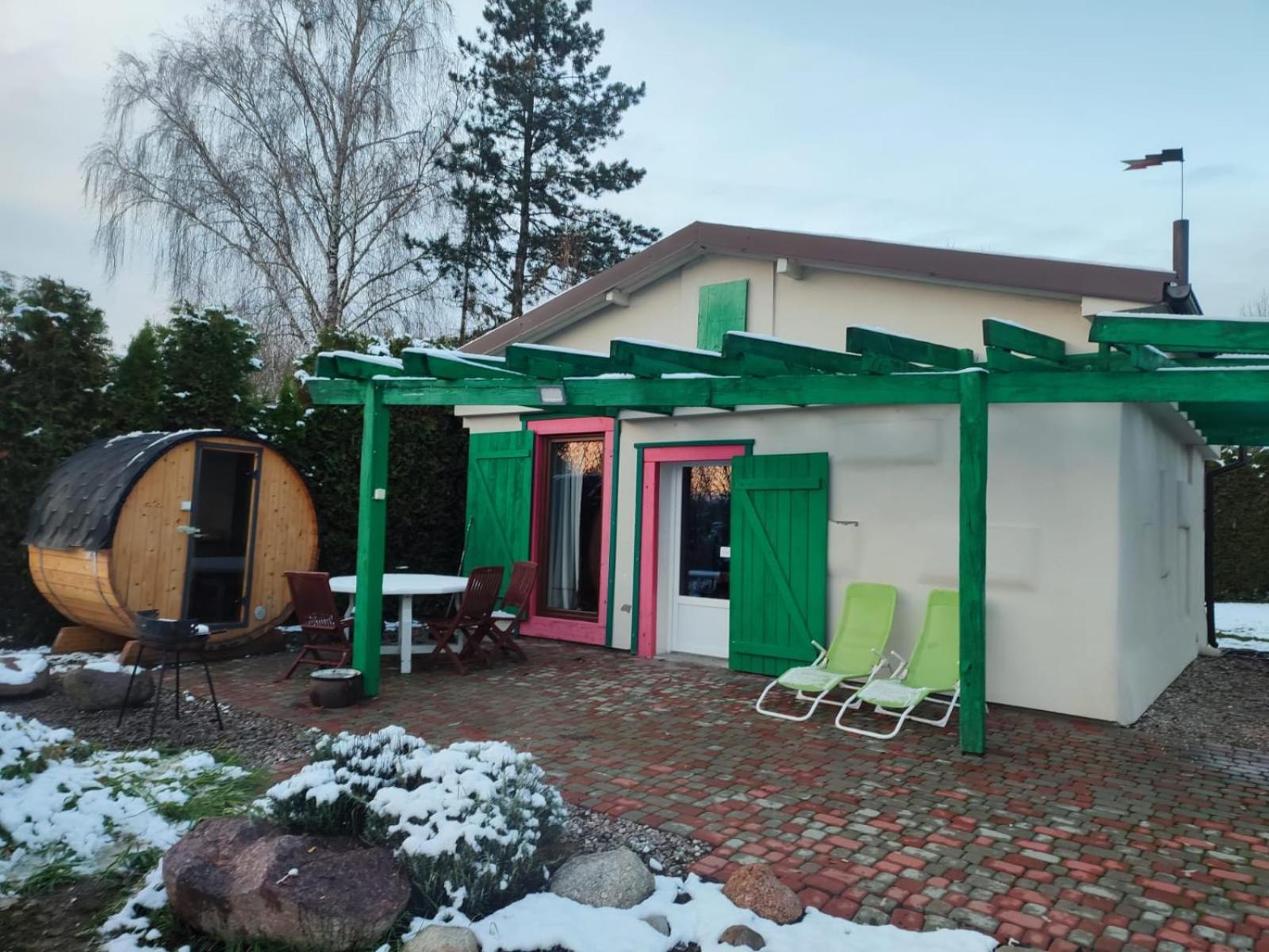 Chata Nad Wisla U Macieja Dobrzyków 外观 照片